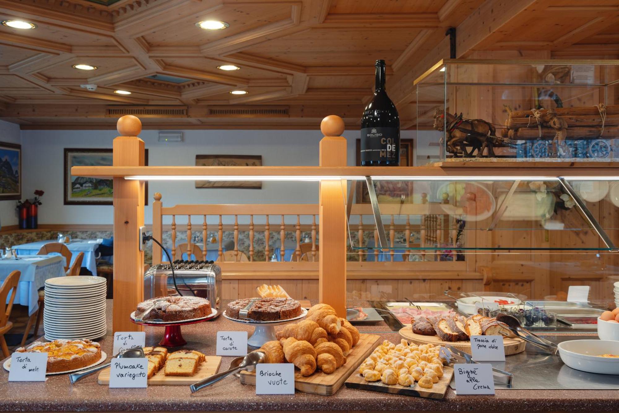 Berg Hotel Latemar Spitze 비고디파사 외부 사진