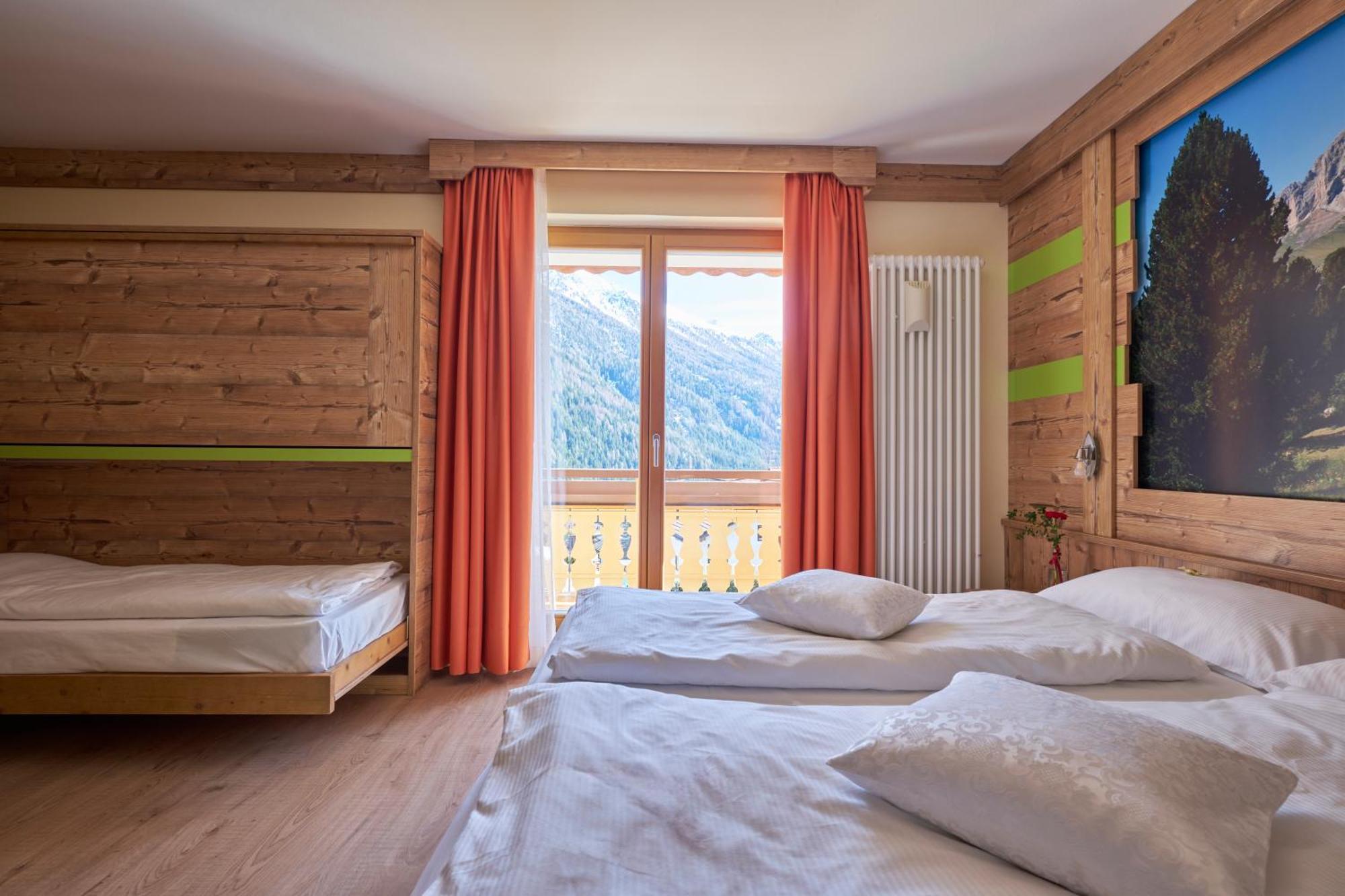 Berg Hotel Latemar Spitze 비고디파사 외부 사진