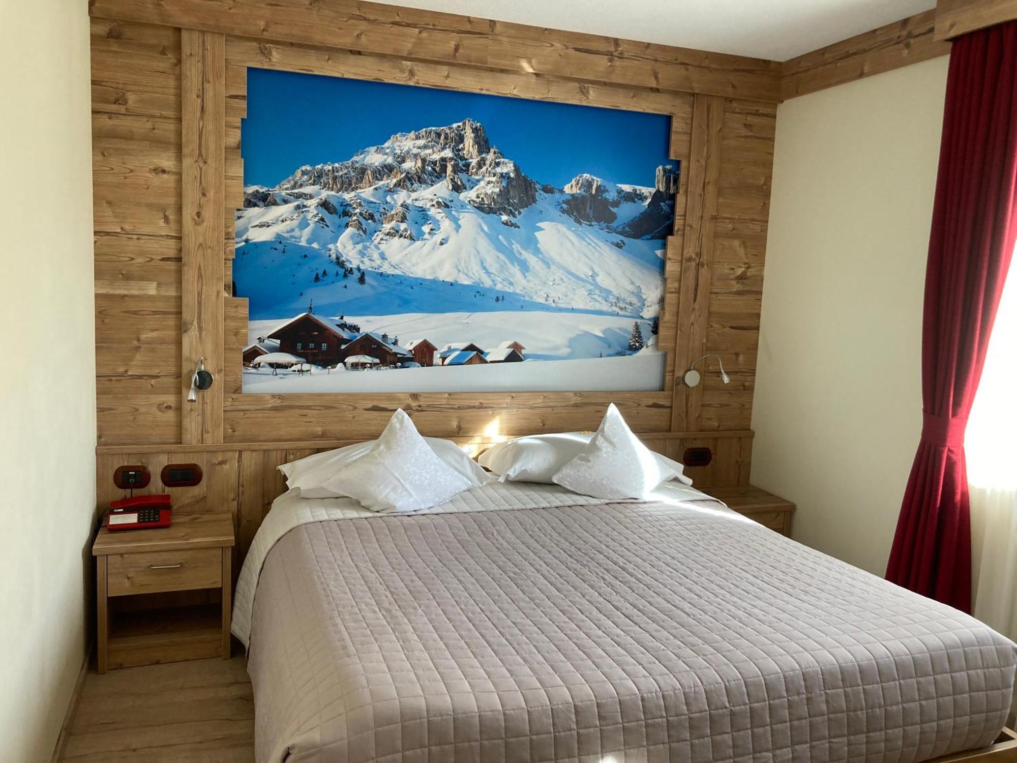 Berg Hotel Latemar Spitze 비고디파사 외부 사진